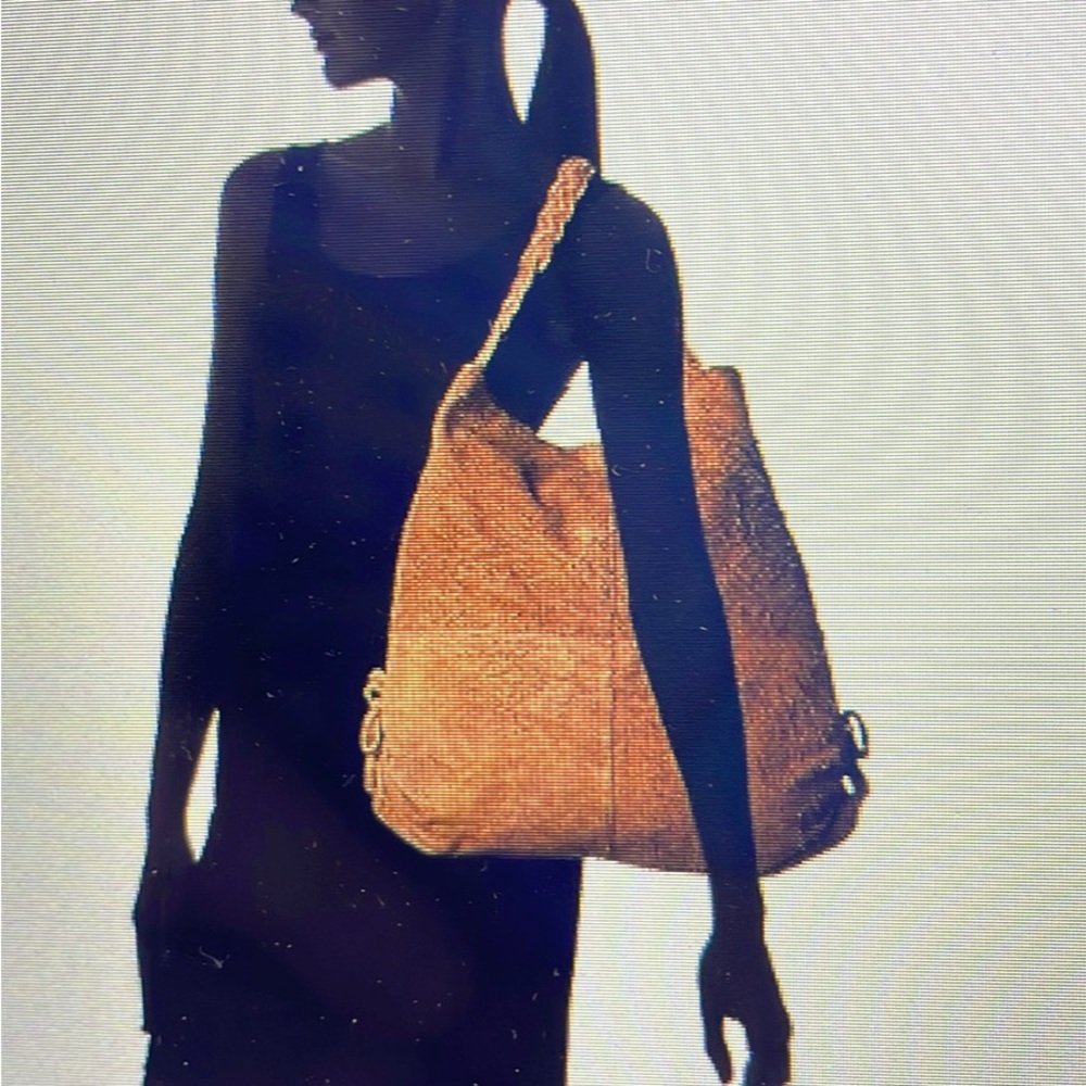 Latico Raw Suede Cowgirl Brown Hobo Bag - Picture 3 of 6